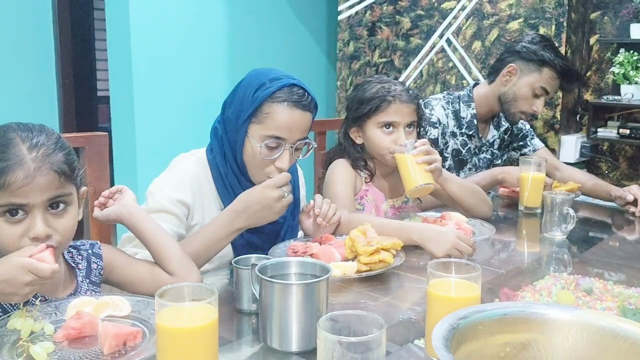 🍉🍇🍍🥝✨✨💫റമളാൻ 2 അടമ്പരങ്ങൾ ഇല്ലാത്ത നോമ്പ് തുറ 