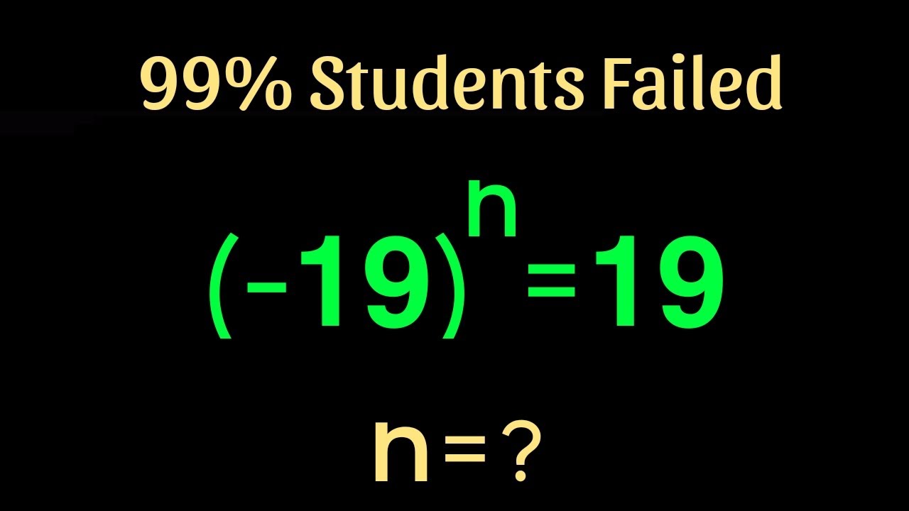 Solving a 'Harvard' University entrance exam question