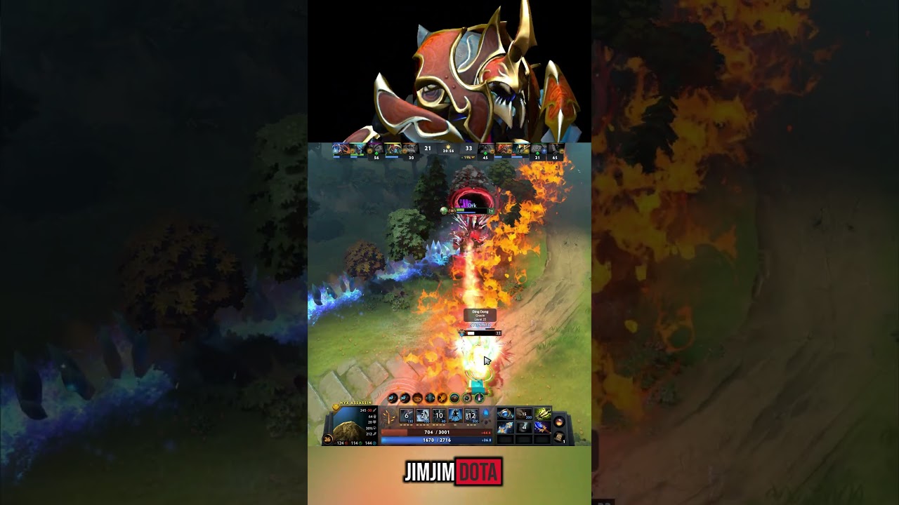 Why everyone hate Nyx Assassin #dota2 #shorts #nyxassassin