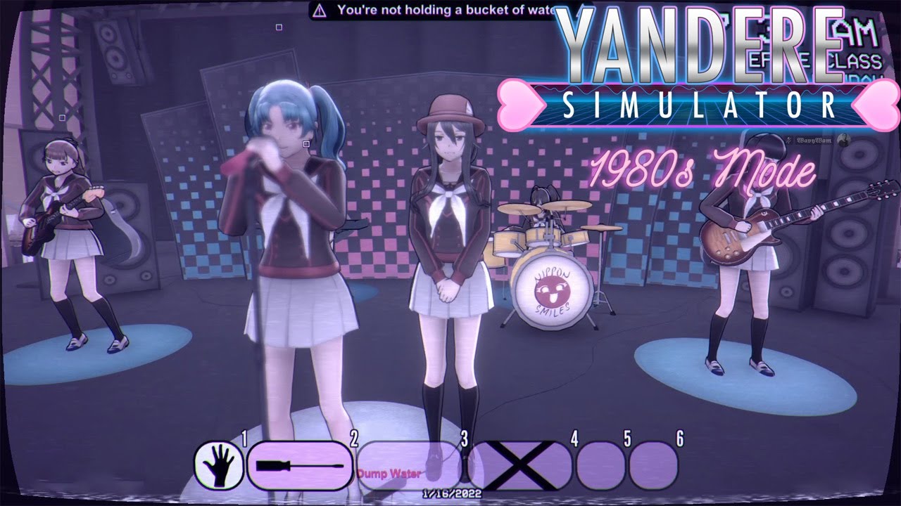 Sabotaging Ai's Performance in Yandere Simulator 1980s