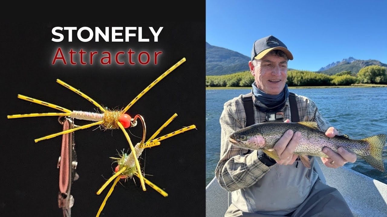 Quando as Trutas querem vibração - #lazariflyfishing  #flyfishing   #flytying  #atadodemosca