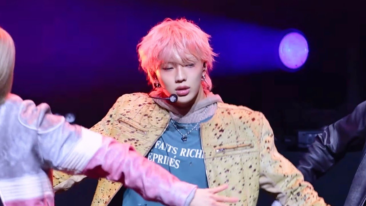 250326 4집 쇼케이스 TNX - Kick It 4 Now 천준혁 직캠