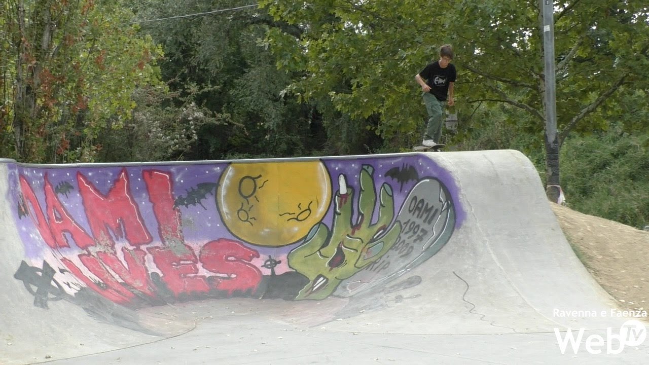 Si allarga lo skate park di Faenza