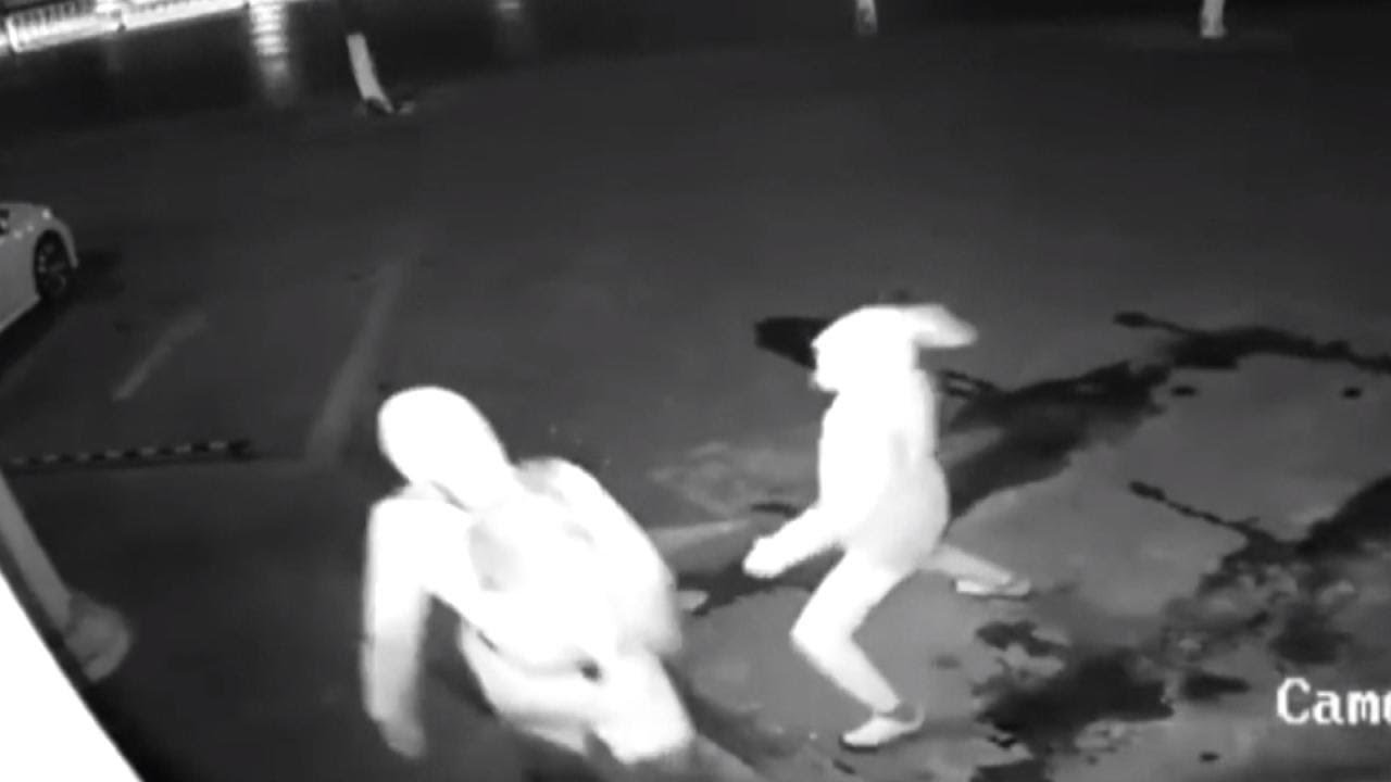 Burglar Knocks Out Accomplice While Throwing Bricks at Business Window: Cops