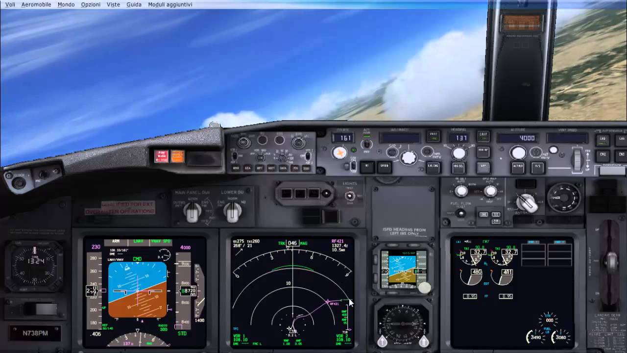 Guida Boeing 737 NGX PMDG - Parte 5 (Avvicinamento e Atterraggio ILS Autoland)