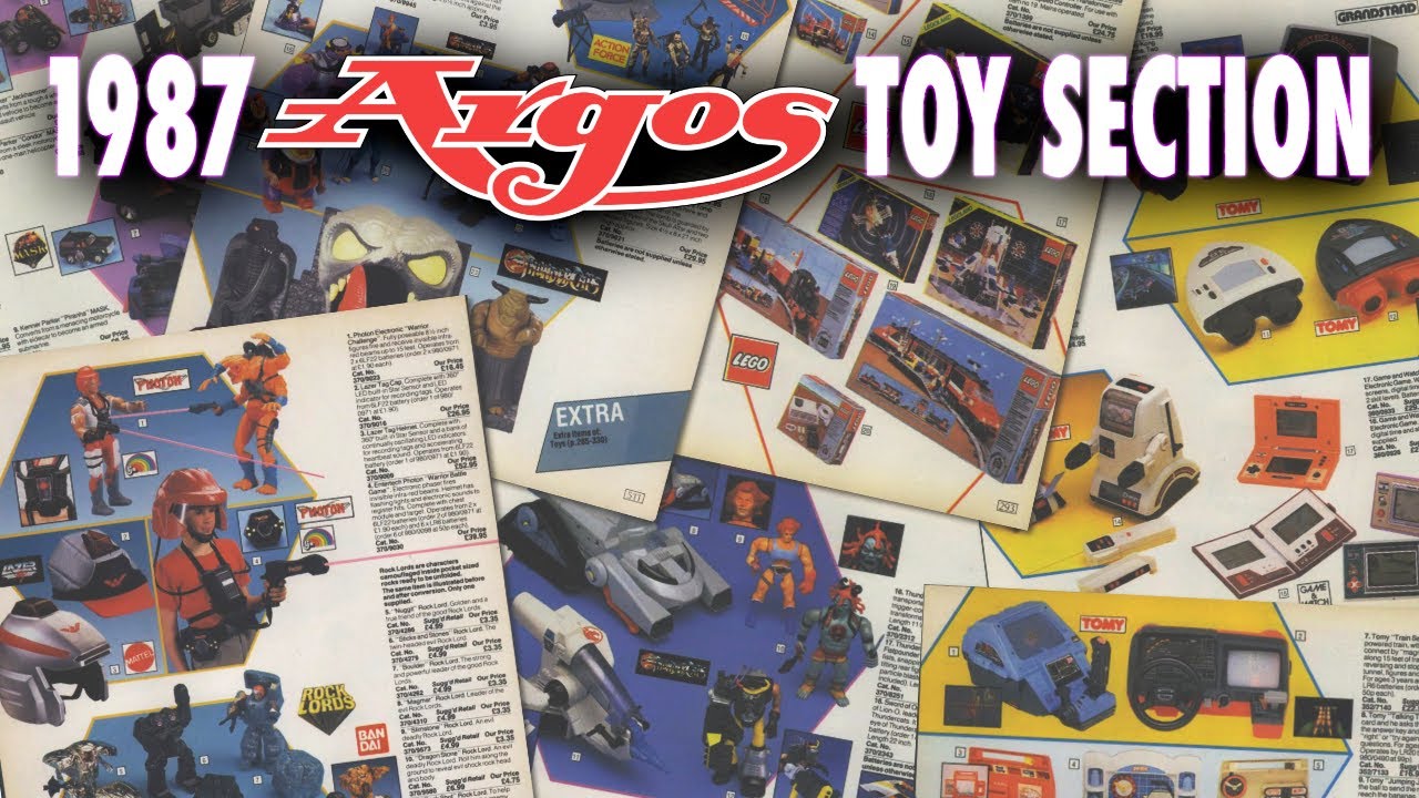 1987 Argos Catalogue - The Toy Section