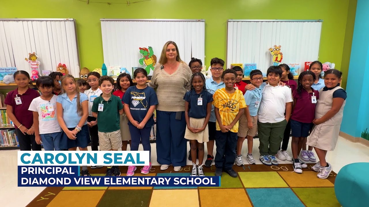 Welcome to Diamond View Elementary School: A Principal's Message