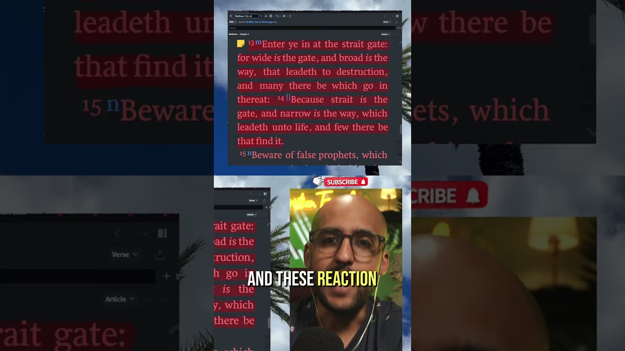 Viral Sermons: Why Is This Pastor So Popular? Red Flags! #shorts