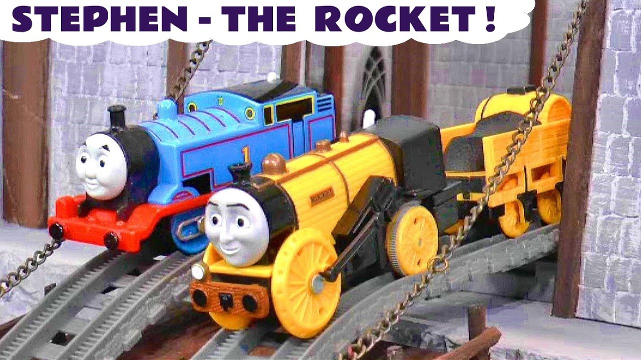 Toy Train Thomas and Friends Stephen The Rocket Story