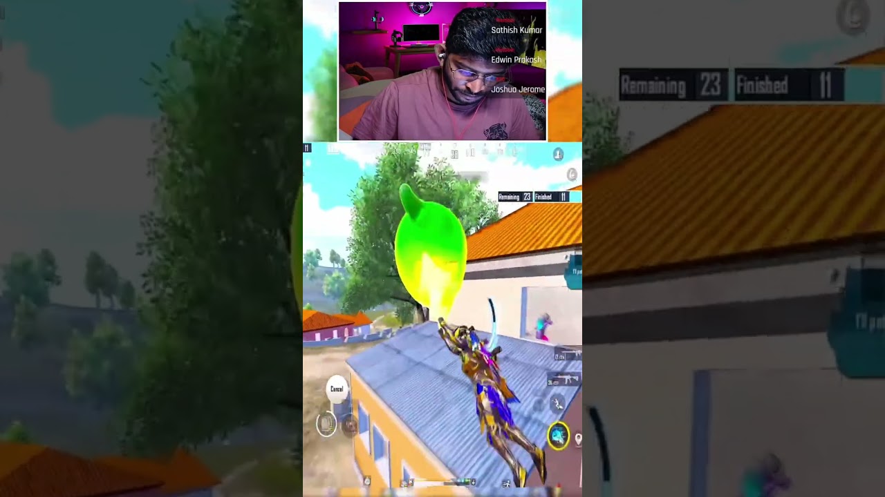 𝗗𝗼𝘂𝗯𝗹𝗲 𝗦𝗾𝘂𝗮𝗱 𝗖𝗿𝗮𝘀𝗵 𝗠𝗼𝗺𝗲𝗻𝘁 ☠️🔥#bgmitamil #clutchgod #squadwipe #pubgmobile