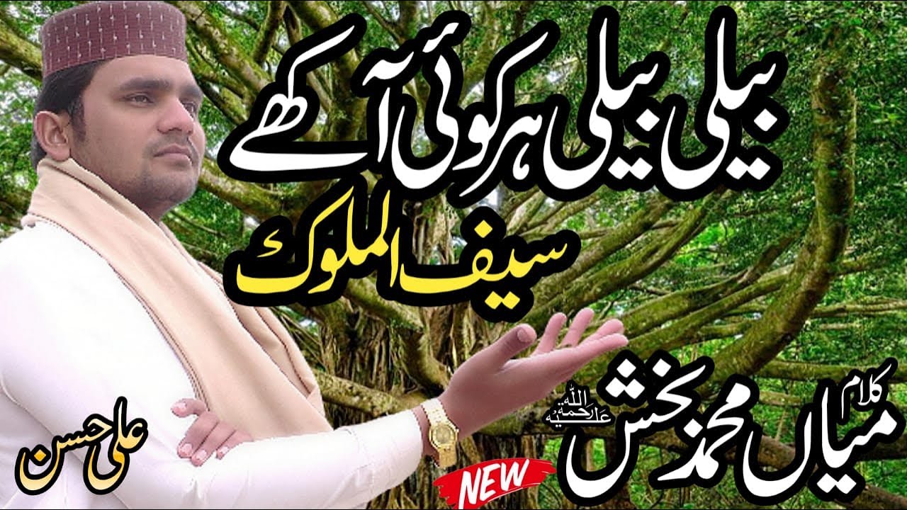 Beli beli har koi akhe || kalam mian muhammad bakhsh || By Ali Hassan || Ali hassan official