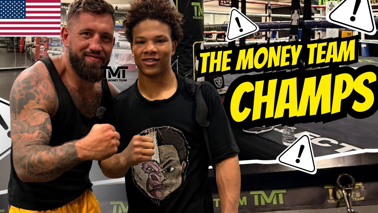 Floyd Mayweather Boxing Club: 🇺🇸 USA Edition be Senad Gashi