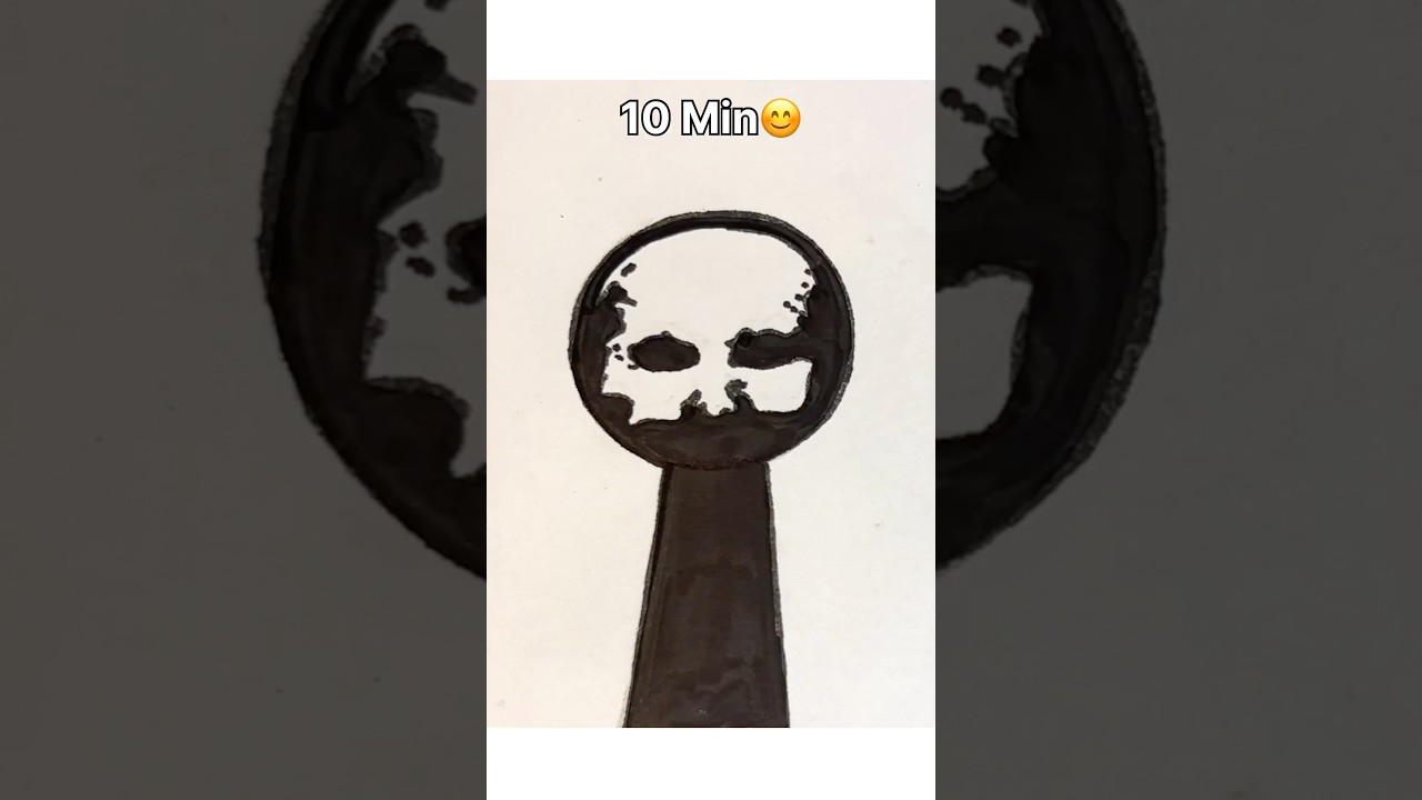 How to draw Incredibox Sprunki (BLACK) in 10sec, 10min, 10hrs #sprunki #incredibox #drawing