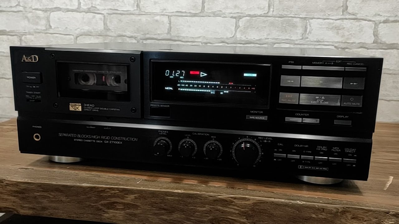 A&D gx-z7100ex