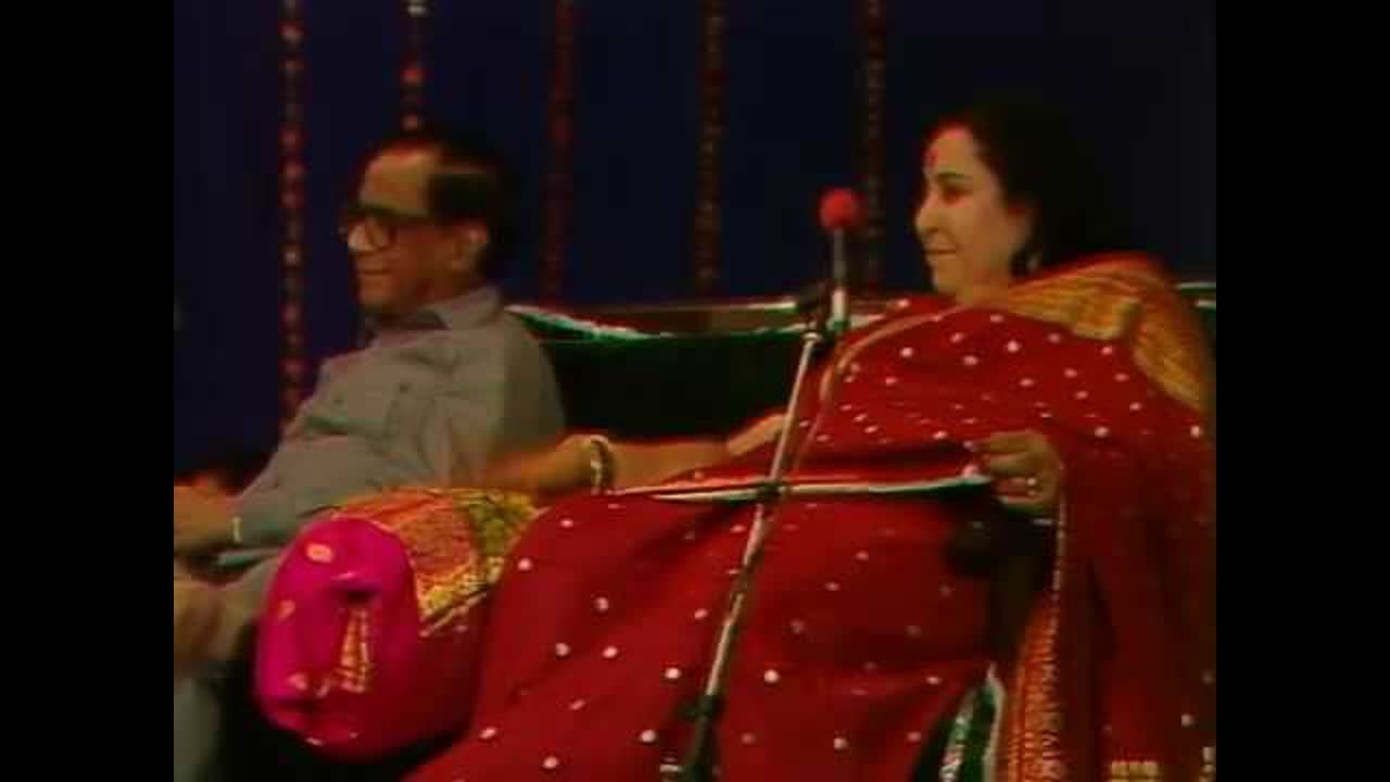 1987-12-19 Evening Program 1, Aurangabad, India, DP-RAW