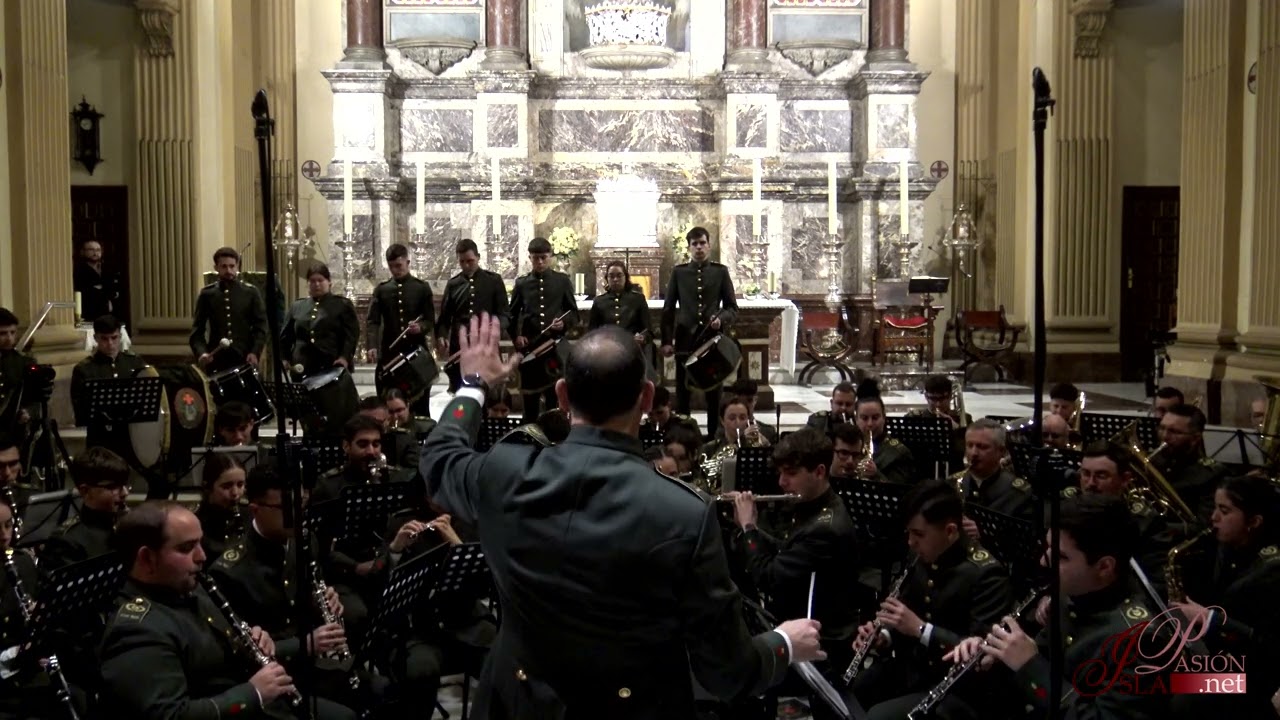 'La Virgen de la Palma' | Concierto monográfico Daniel Albarrán | BM Agripino Lozano | 4K | 2026
