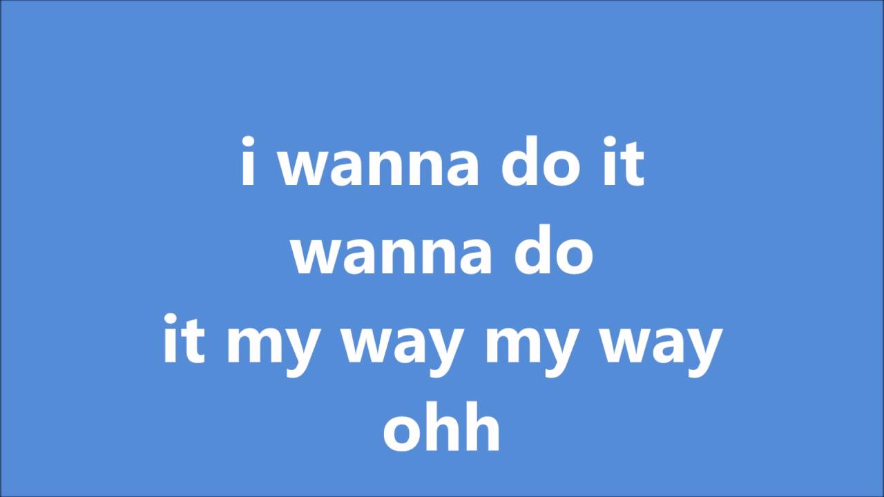 The Girl And The Dreamcatcher (TGATDC) - My Way - Lyrics