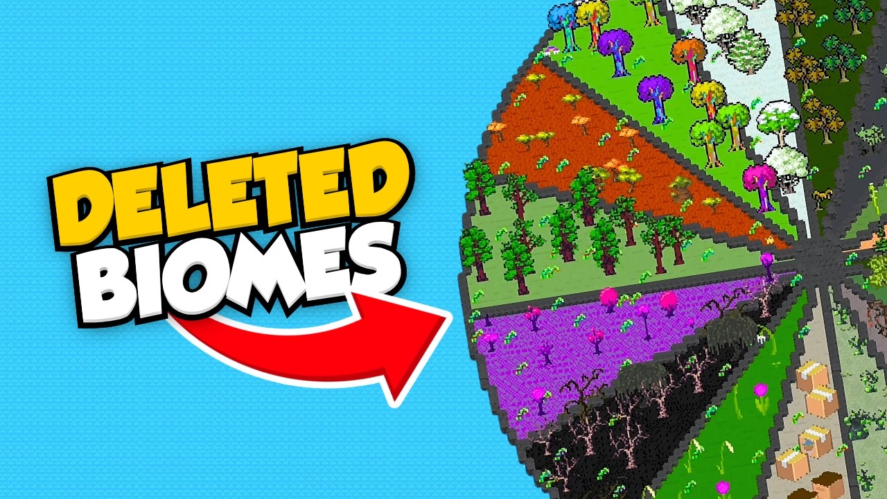 I Brought Back Every DELETED BIOME in WorldBox