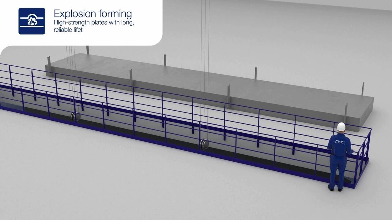 Alfa Laval Packinox Explosion forming