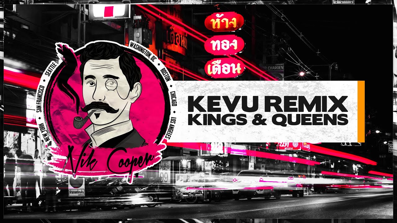 Ava Max - Kings & Queens (KEVU Festival Mix)
