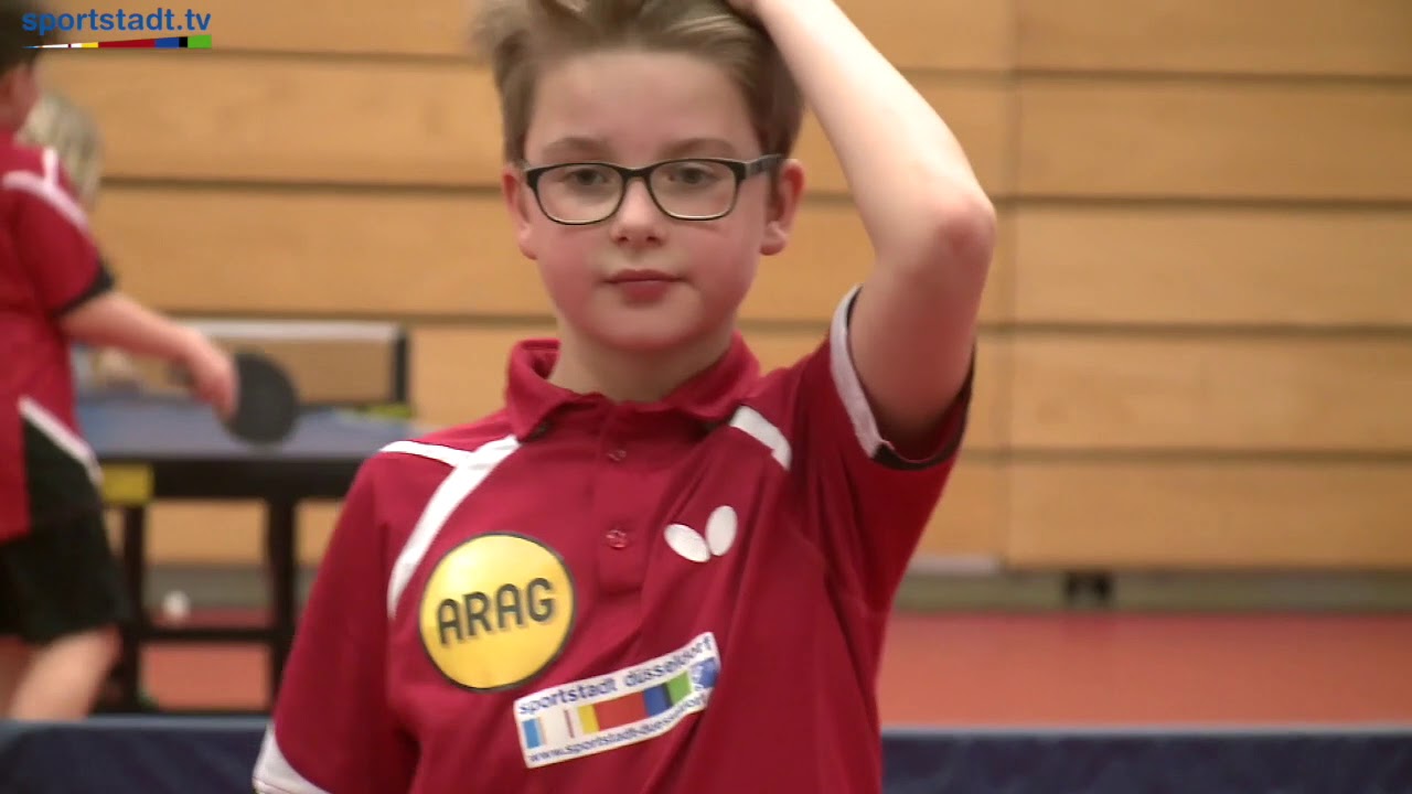 Zu Besuch bei der Tischtennis-Jugend von Borussia Düsseldorf
