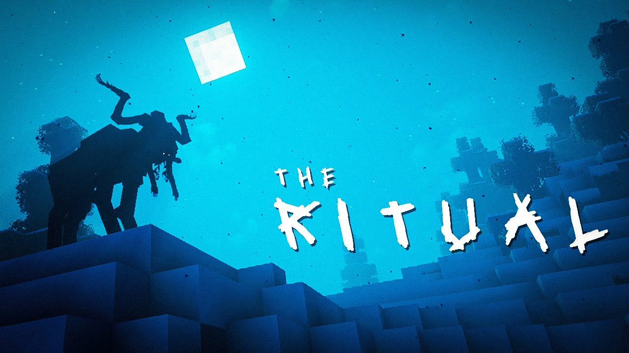 Esse novo Mod de TERROR está sempre te OBSERVANDO no Minecraft... THE RITUAL