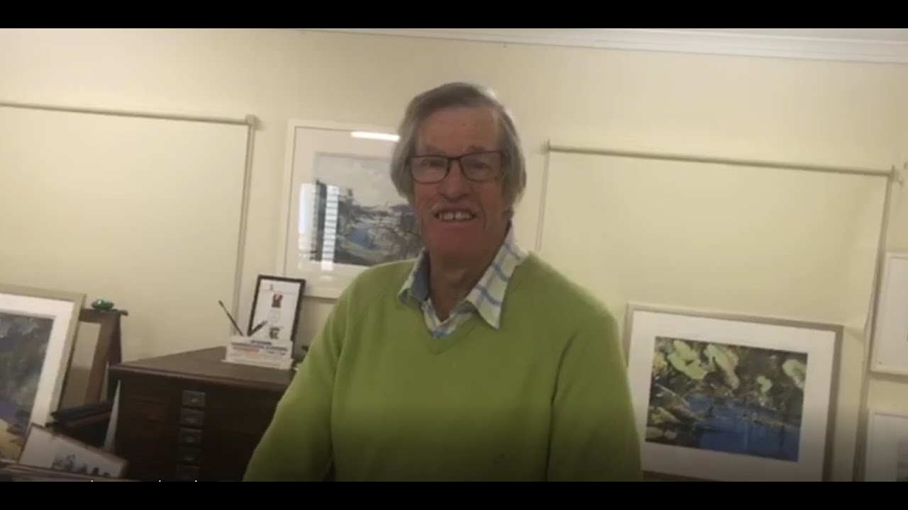 Artists in Studio: David Taylor, Australia