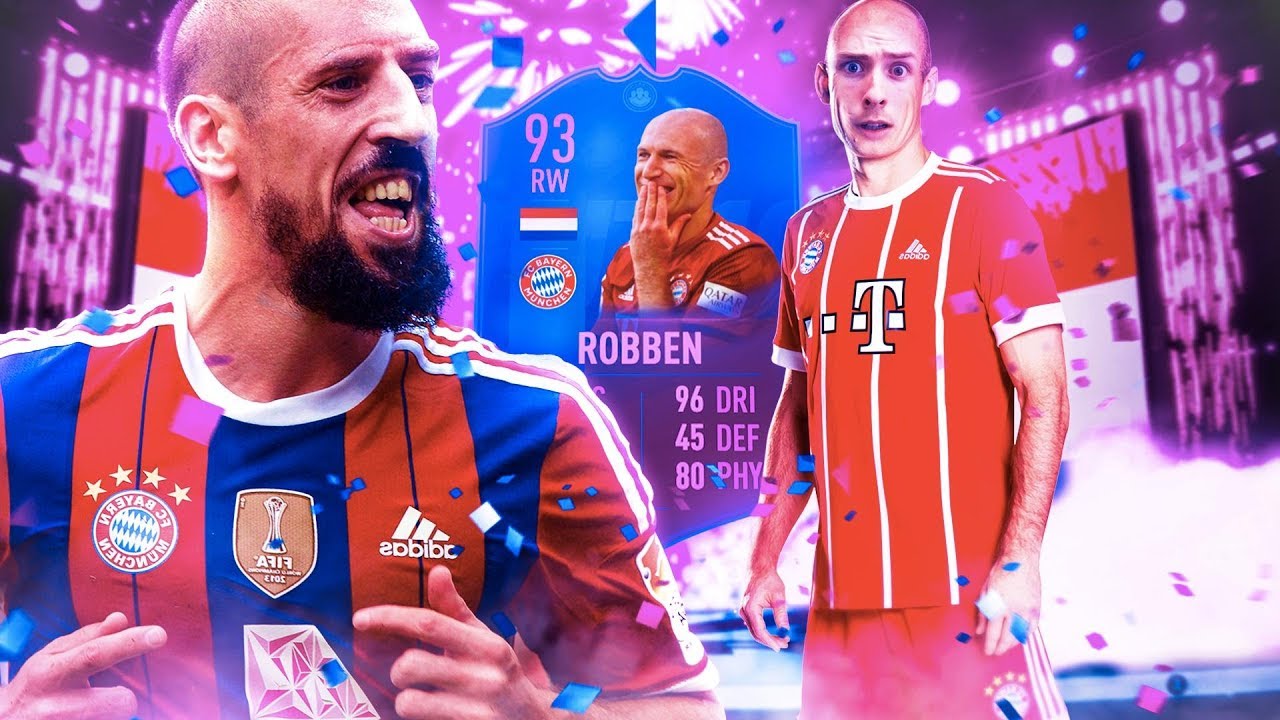 WE FINALLY GOT HIM! 93 RATED END OF ERA ROBBEN PLAYER REVIEW! FIFA 19 Ultimate Team