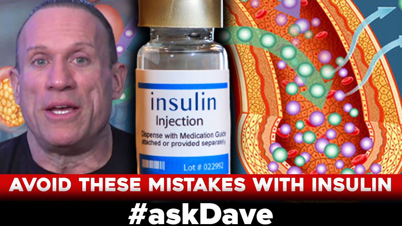 DESTROYING INSULIN SENSITIVITY! #askDave