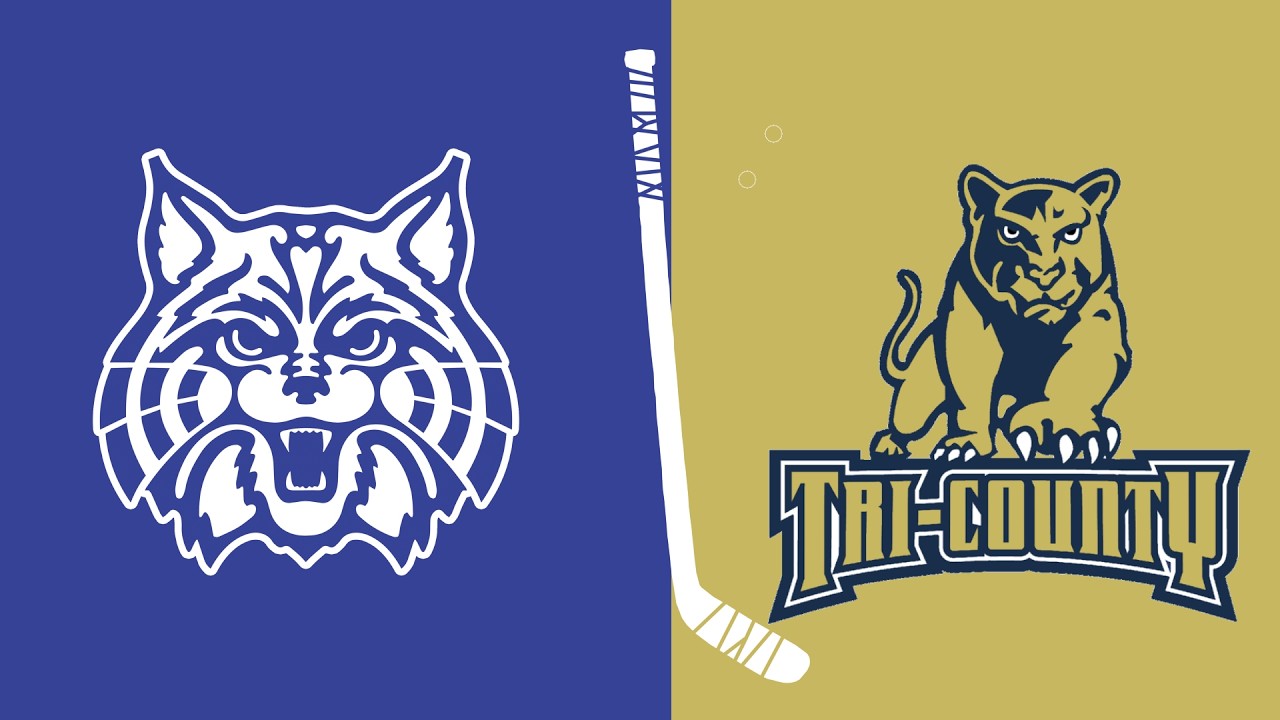 WHS Boys Hockey vs Tri-County Full Game