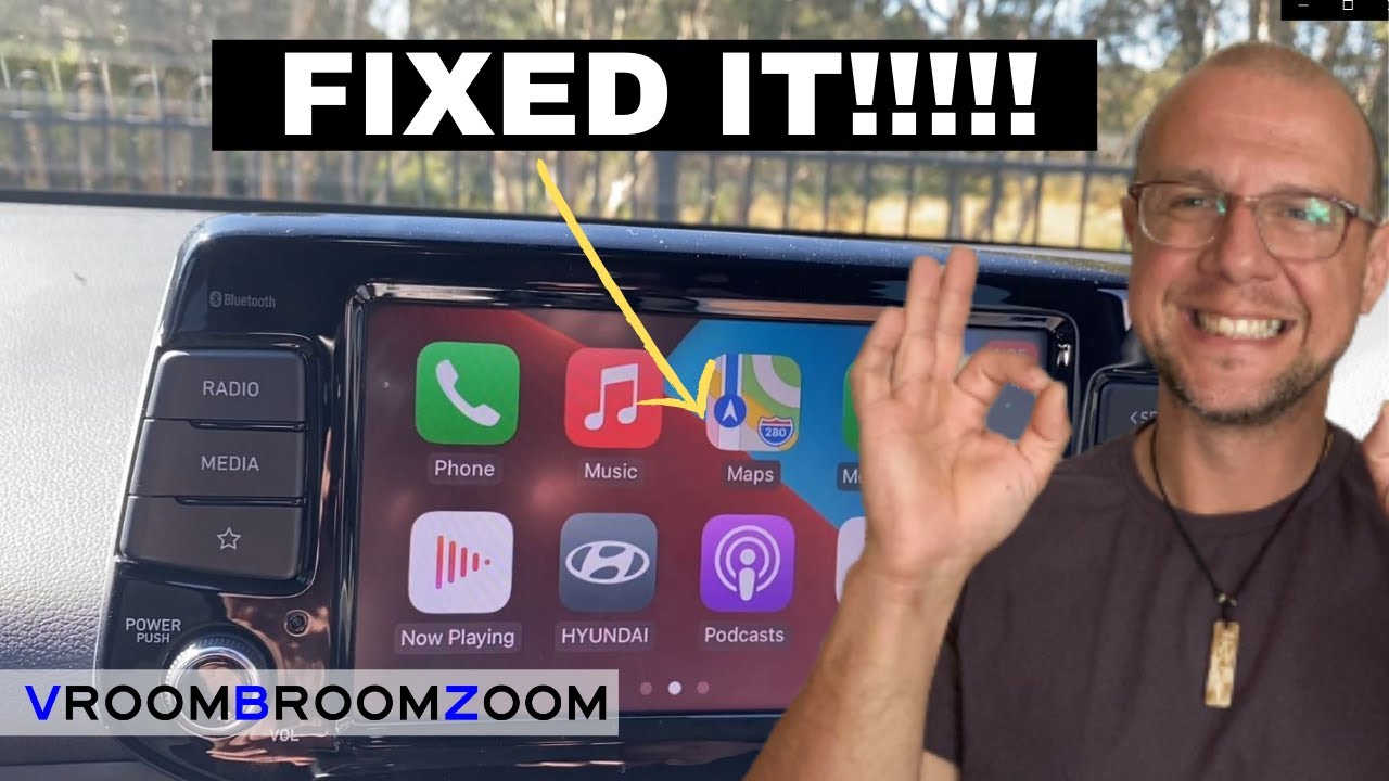Hyundai i30 Apple Car Play: ИСПРАВЛЕНО!!! Проблема с отключением беспроводного соединения решена ...
