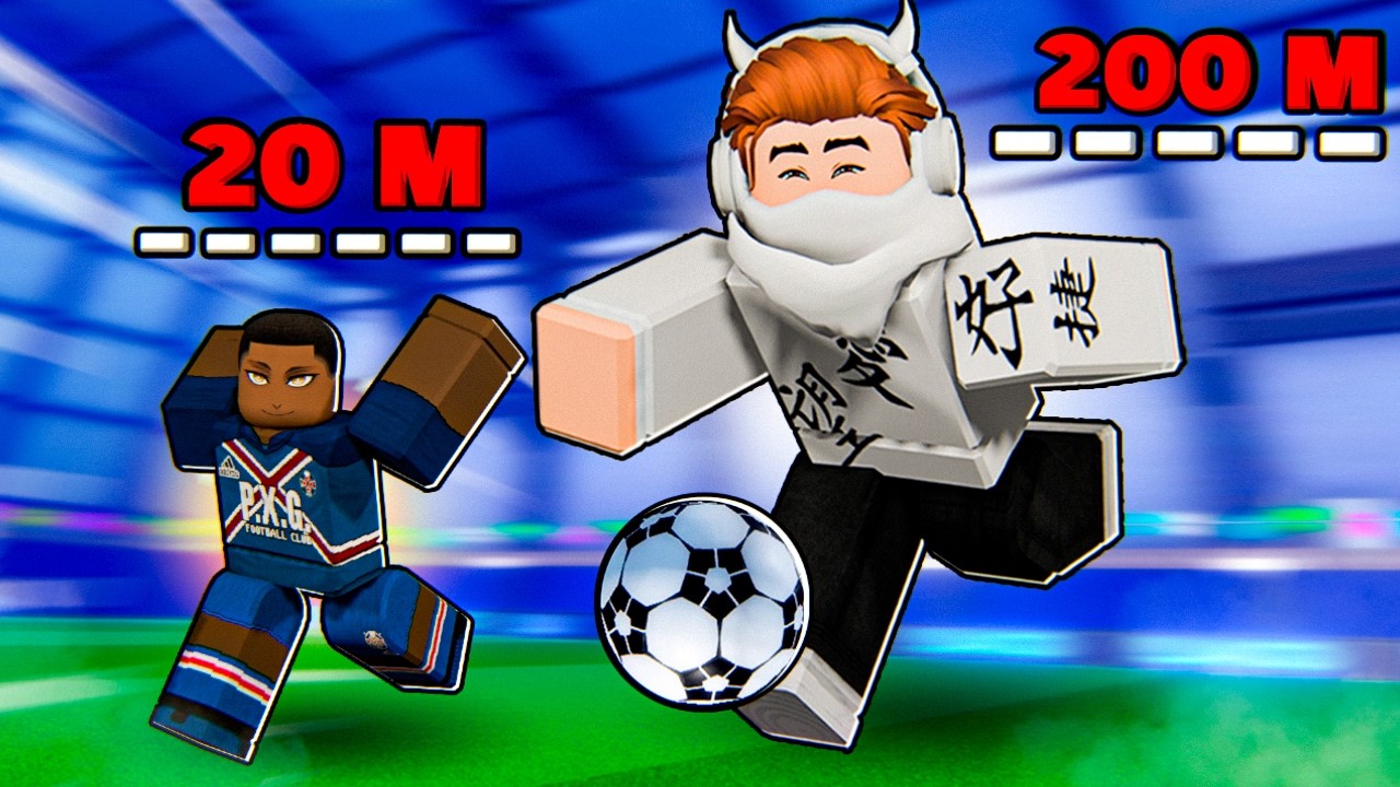 A CADA GOL a MINHA ALTURA AUMENTA No Blue Lock Rivals