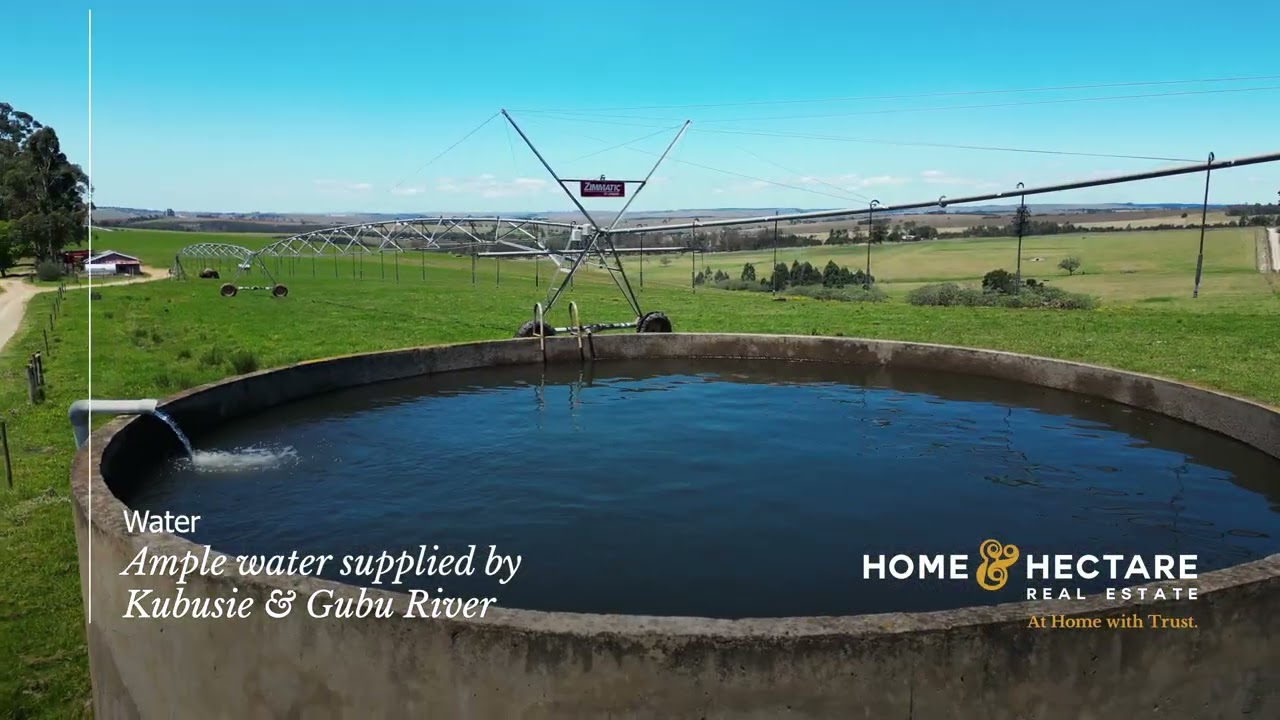 Listing Video - Dairy Opportunity, Stutterheim, Eastern Cape, Home & Hectare Rural