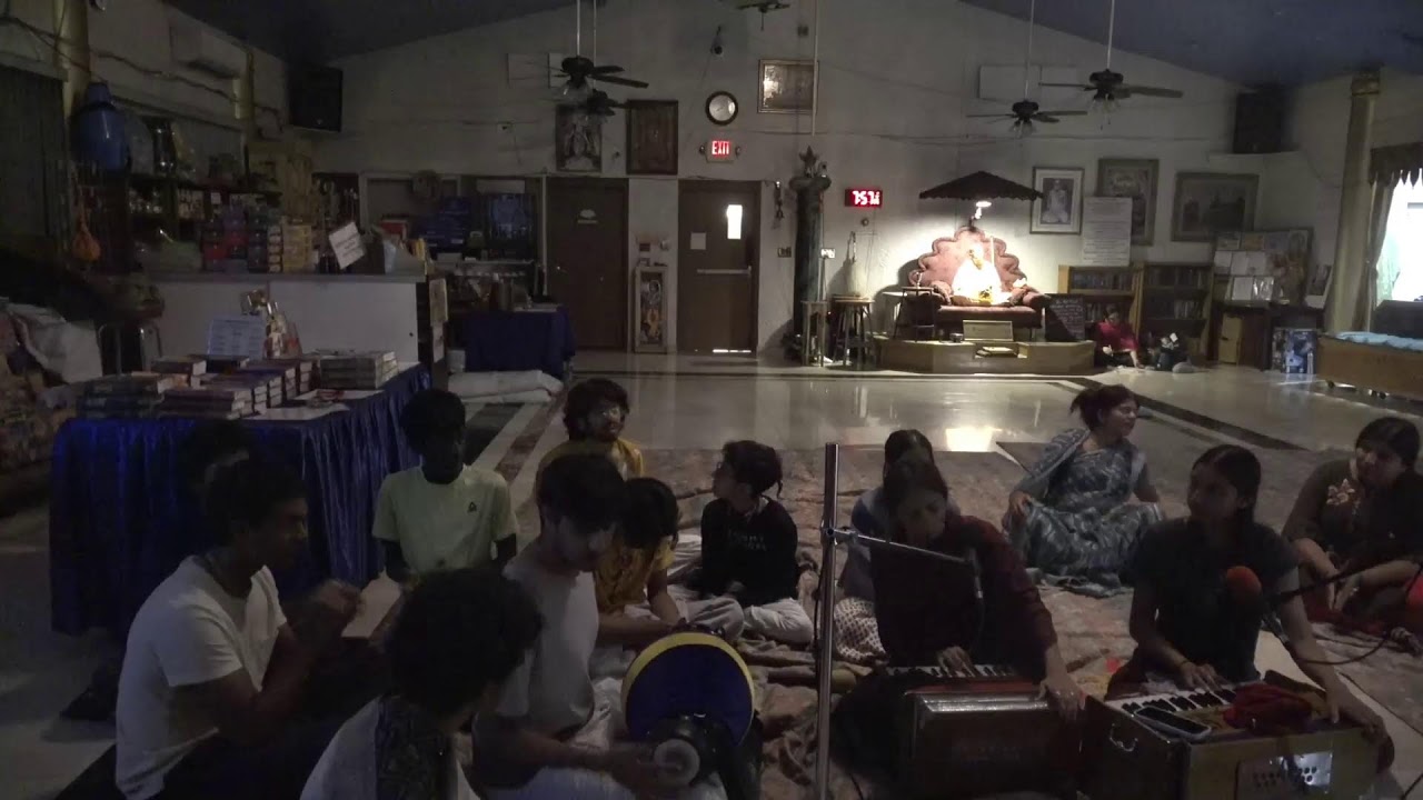 HH Romapada Swami Visit ISKCON Phoenix