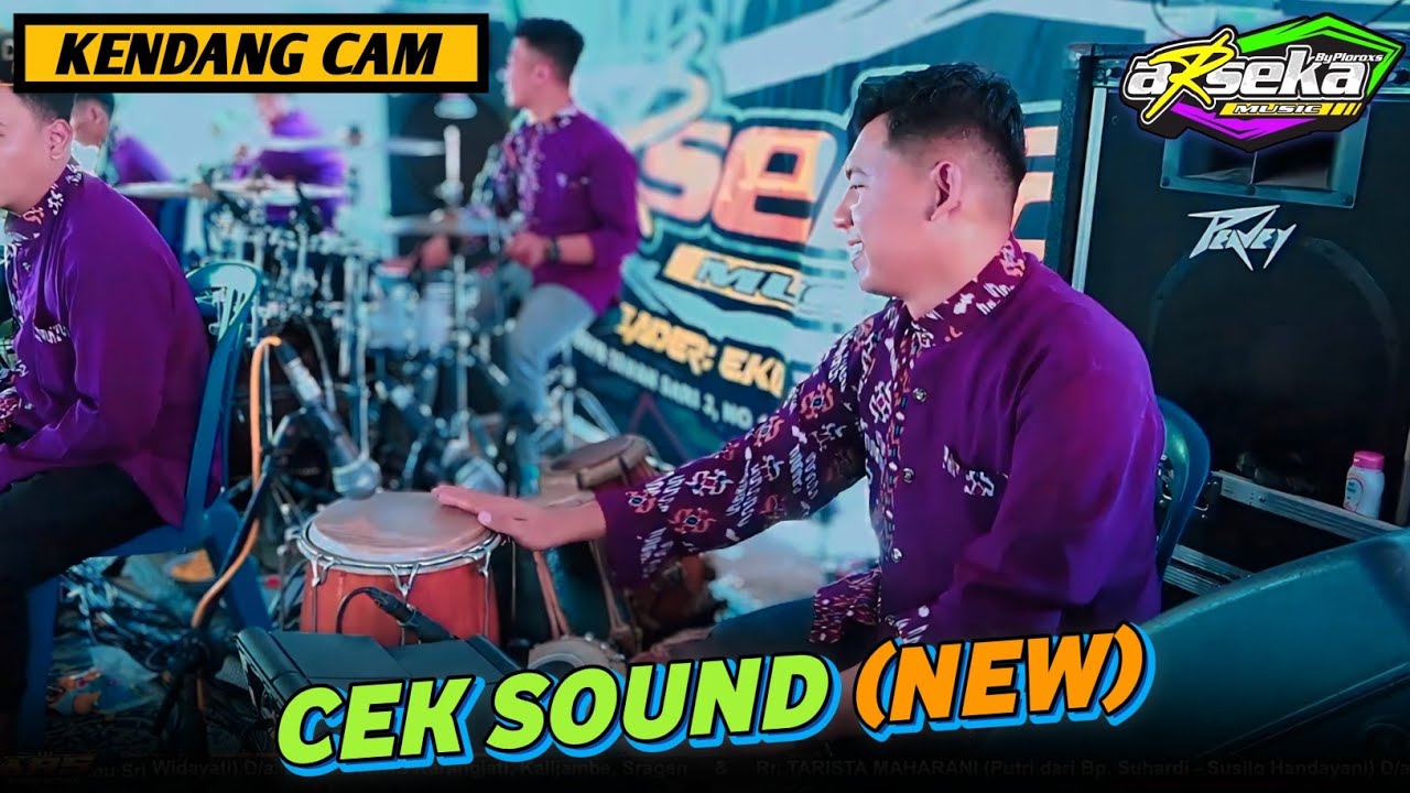 ARSEKA MUSIC • CEK SOUND NEW • SESSSS WENCO PART #007