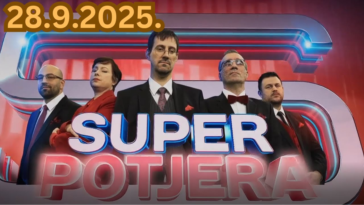 Superpotjera - 28.9.2025.