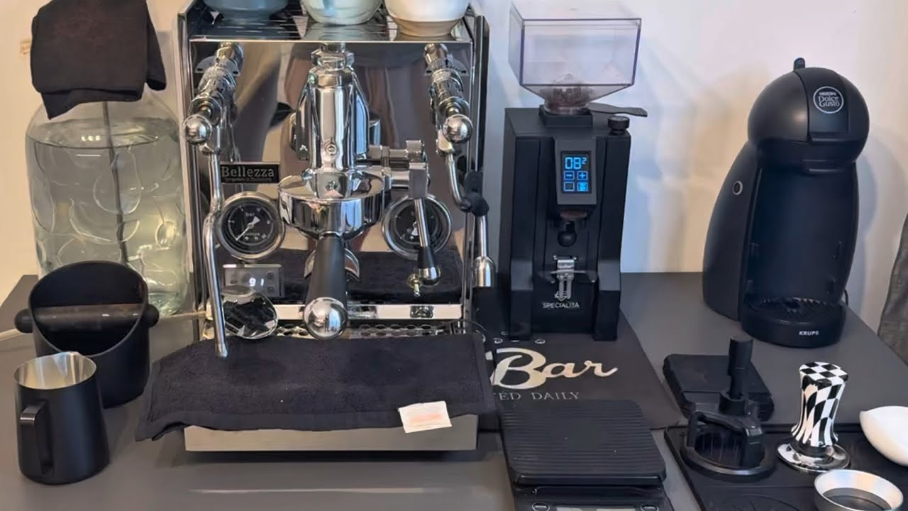 POV: Realistic Home Coffee Workflow