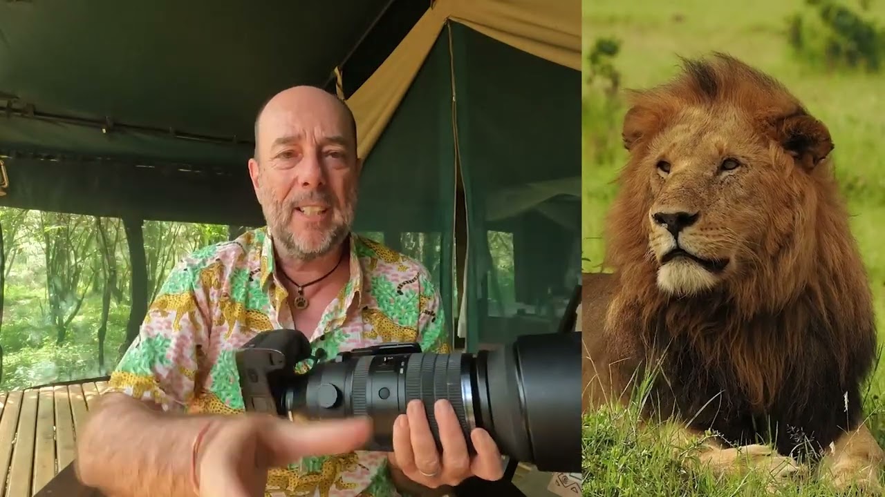 Andy Rouse reviews the new OM System OM-1 II and Zuiko 150-600mm f/5.0-6.3