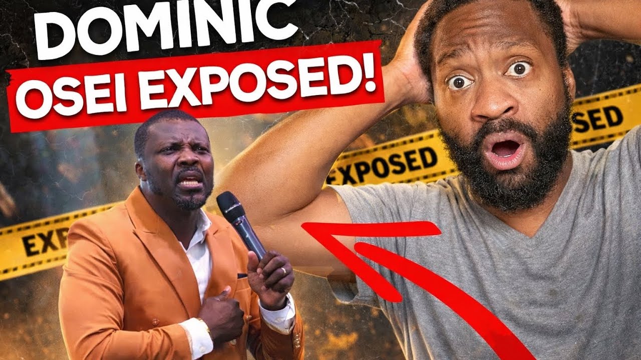 Dominic Osei's Money Hungry Church Is A Problem!