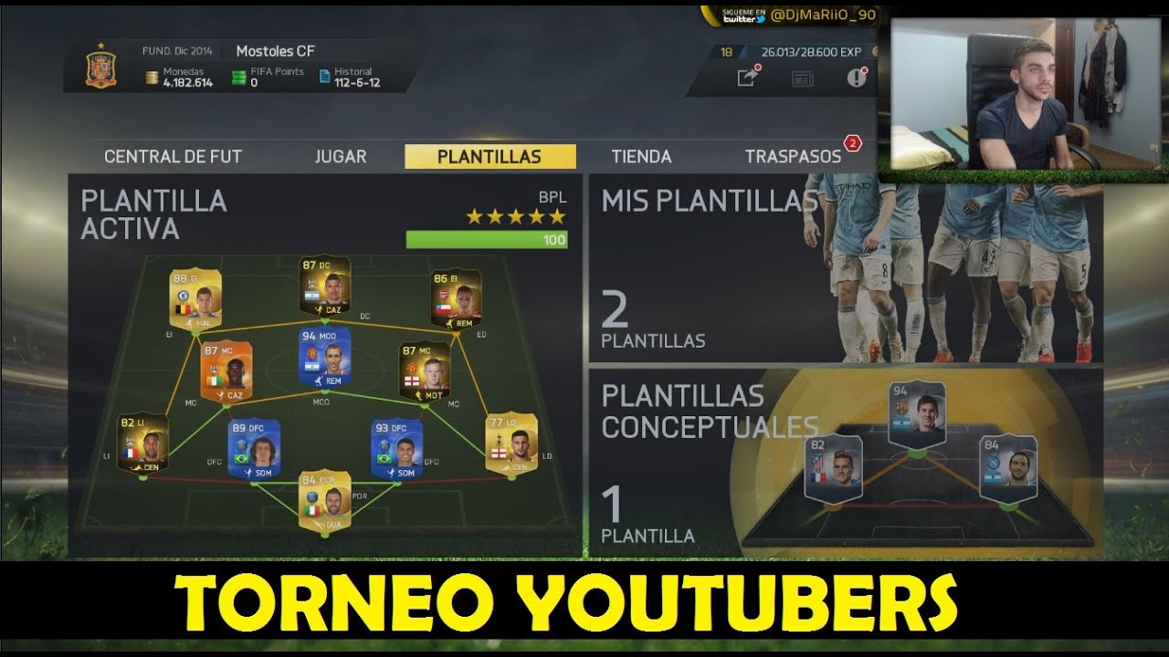FIFA 15 | TORNEO YOUTUBERS DE RISAS 8.0 | Ultimate Team | DjMaRiiO