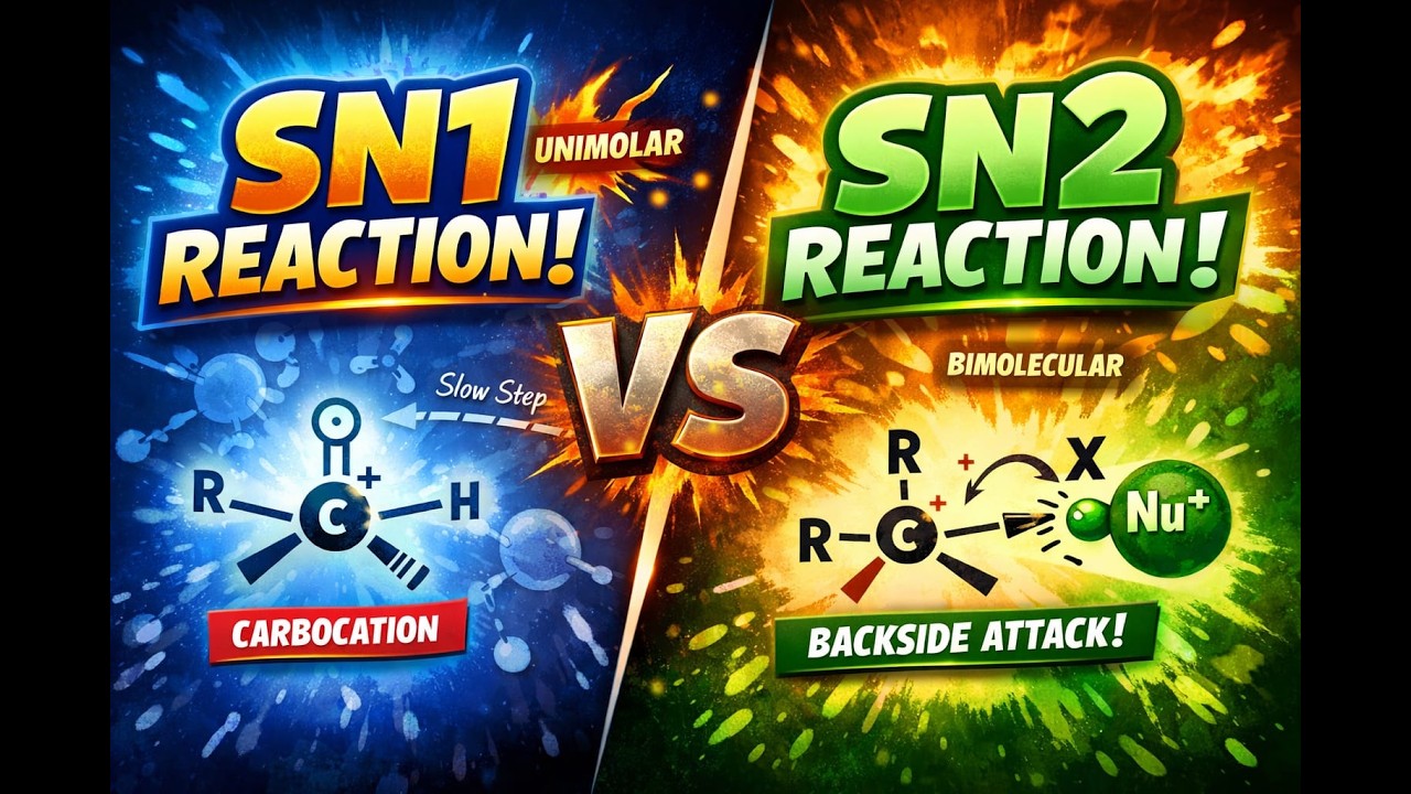 SN1 and SN2