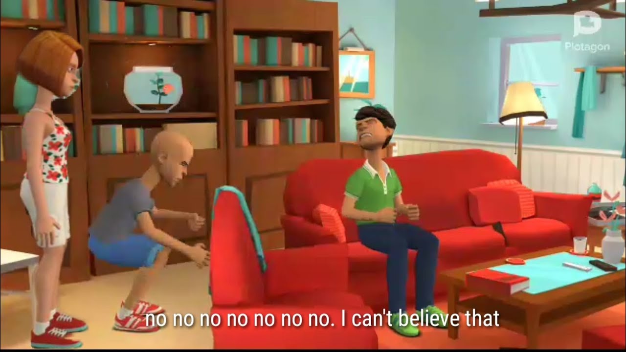 Clássic Câillou and Rosie try sneaking out of their rooms again!  | Gets Double Grounded/ S1 EP62