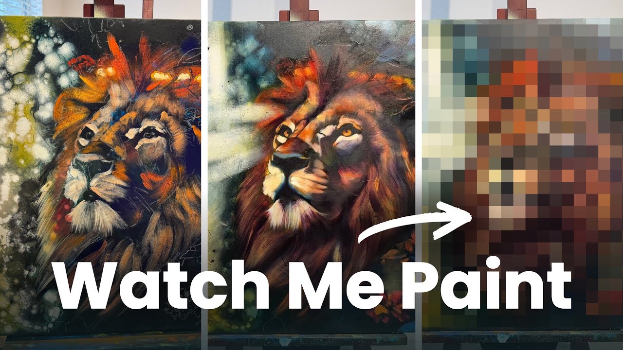 How to Prioritize Art When You’re Pulled in Every Direction (Live Painting)