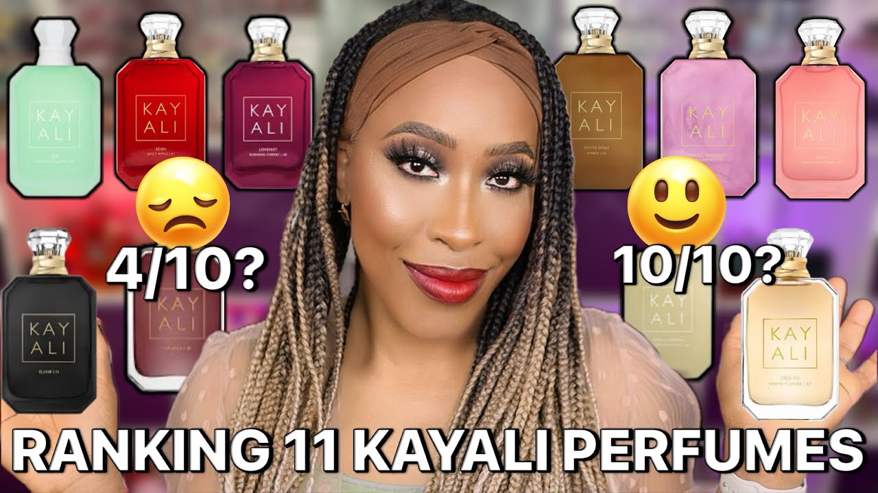 Best & Worst: Ranking All Of My Kayali Perfumes in my Collection