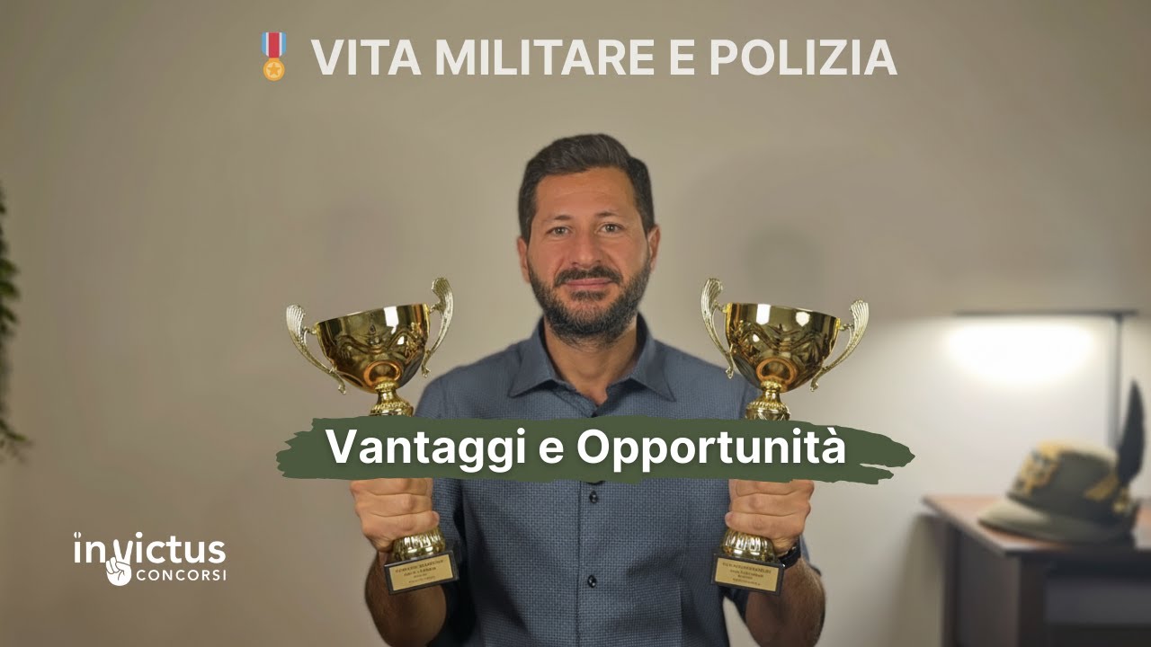 Vantaggi della Vita Militare e di Polizia | La Verità di un Ex Selettore Psicologo 🎖️