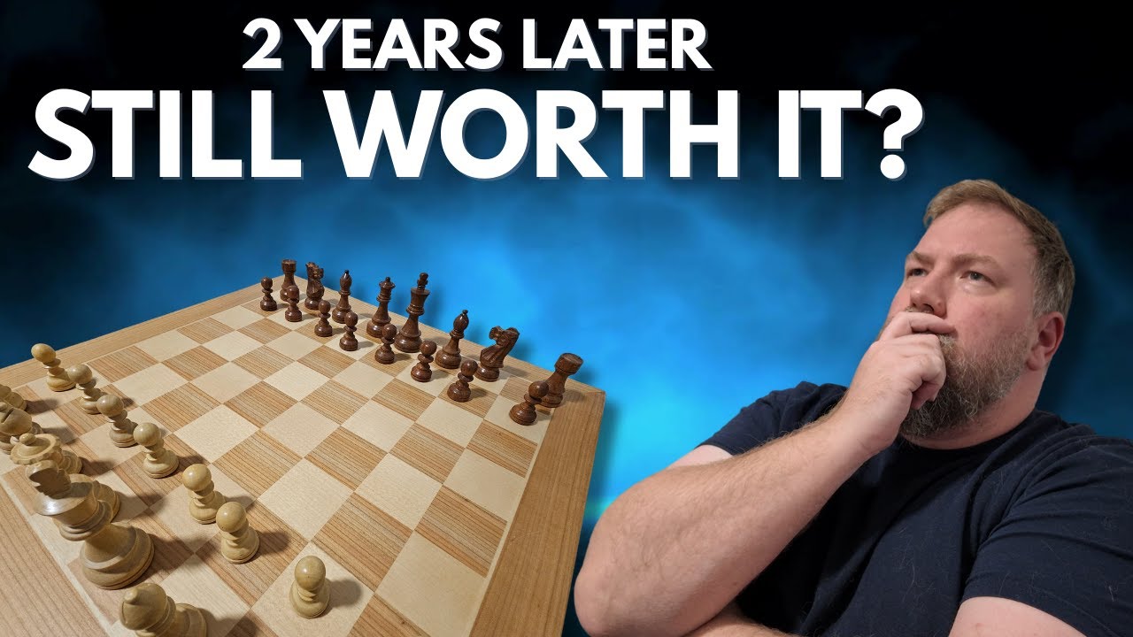 Я пользуюсь Chessnut Pro уже 2 года – стоит ли он своих денег?