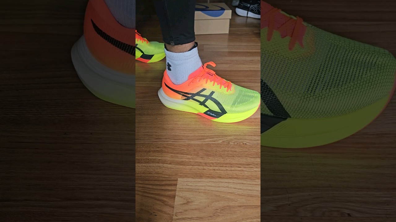 Finally, Asics metaspeed sky paris. #asics #metaspeedskyparis #racingshoes