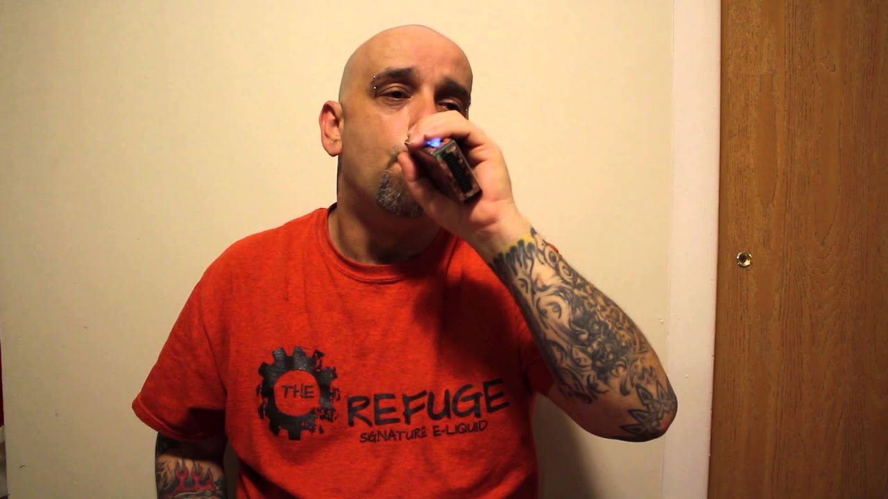 Review of Cold Fusion - Warning Shot eJuice by I Tried to Tell 'Em Vape Reviews