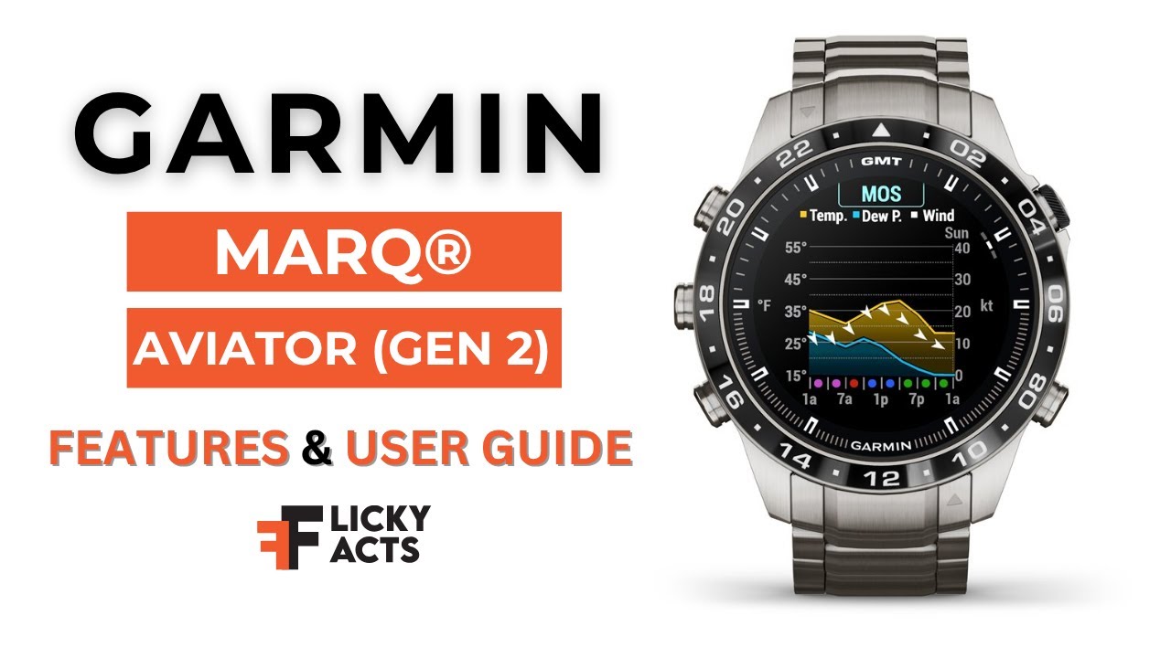 How to Use: Garmin MARQ Aviator (Gen 2) | Modern Tool Watch | Setup, Tips & Hidden Features