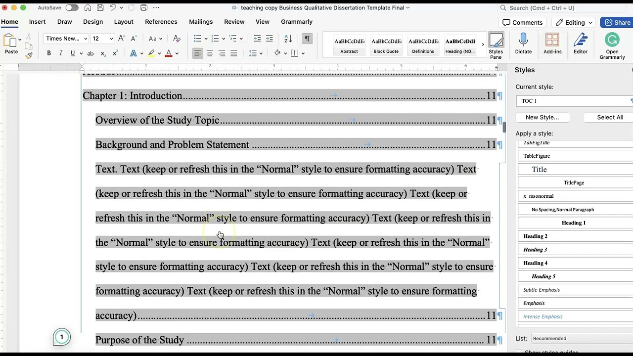 Style sheets, etc